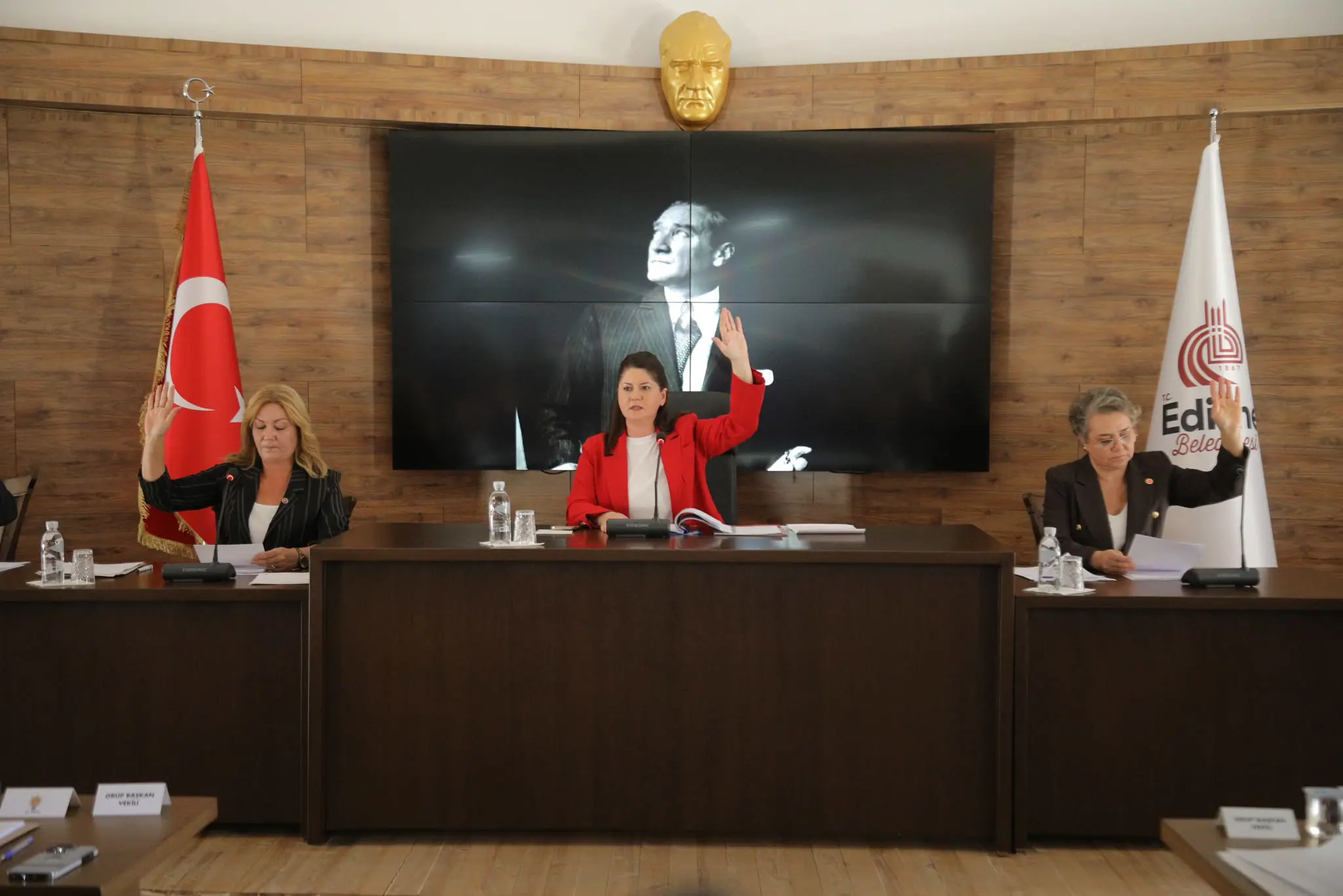 EDİRNE BELEDİYE MECLİSİ EKİM AYI OLAĞAN TOPLANTISI GERÇEKLEŞTİRİLDİ galeri görseli